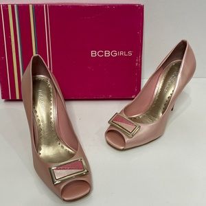 BCBG Icy Pink Pumps